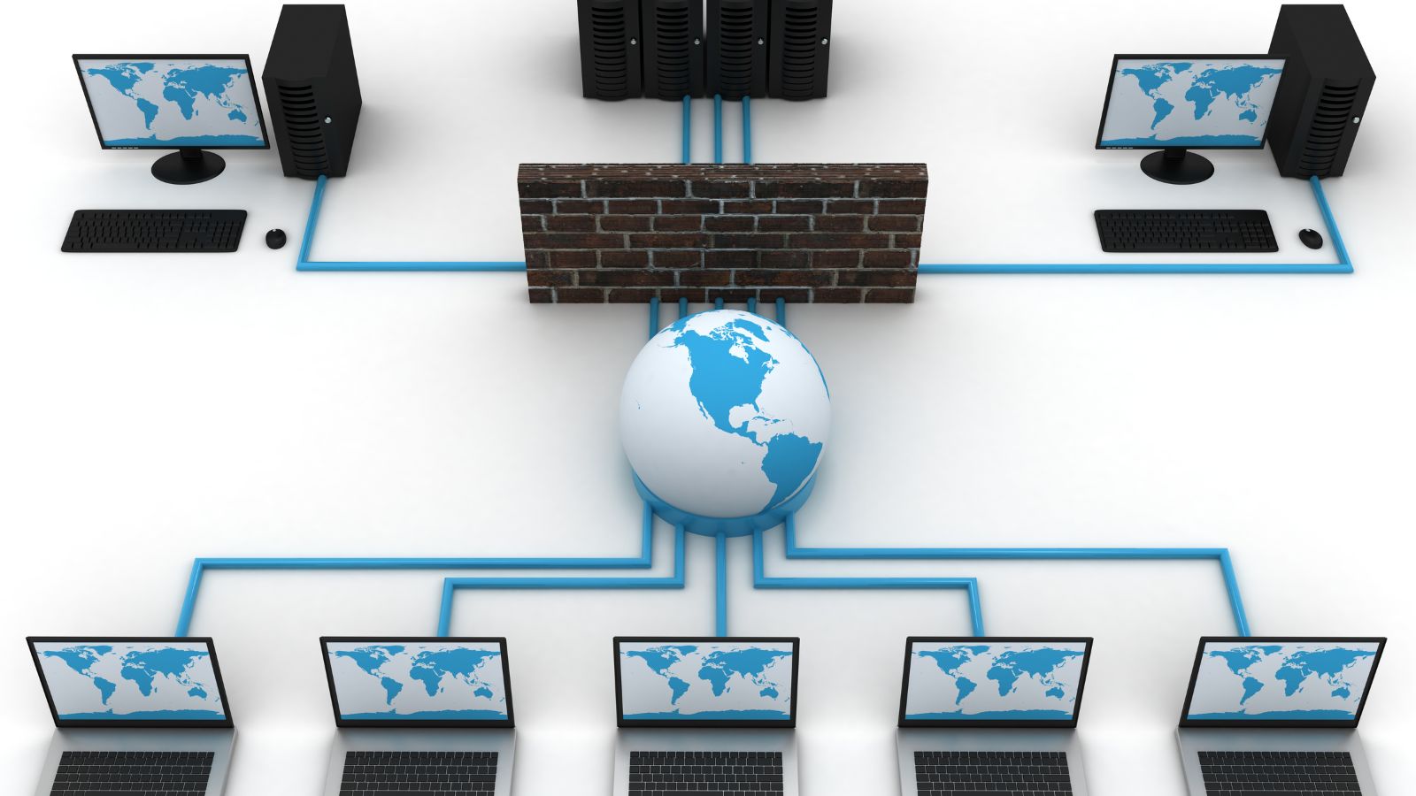 Network Security Diagram